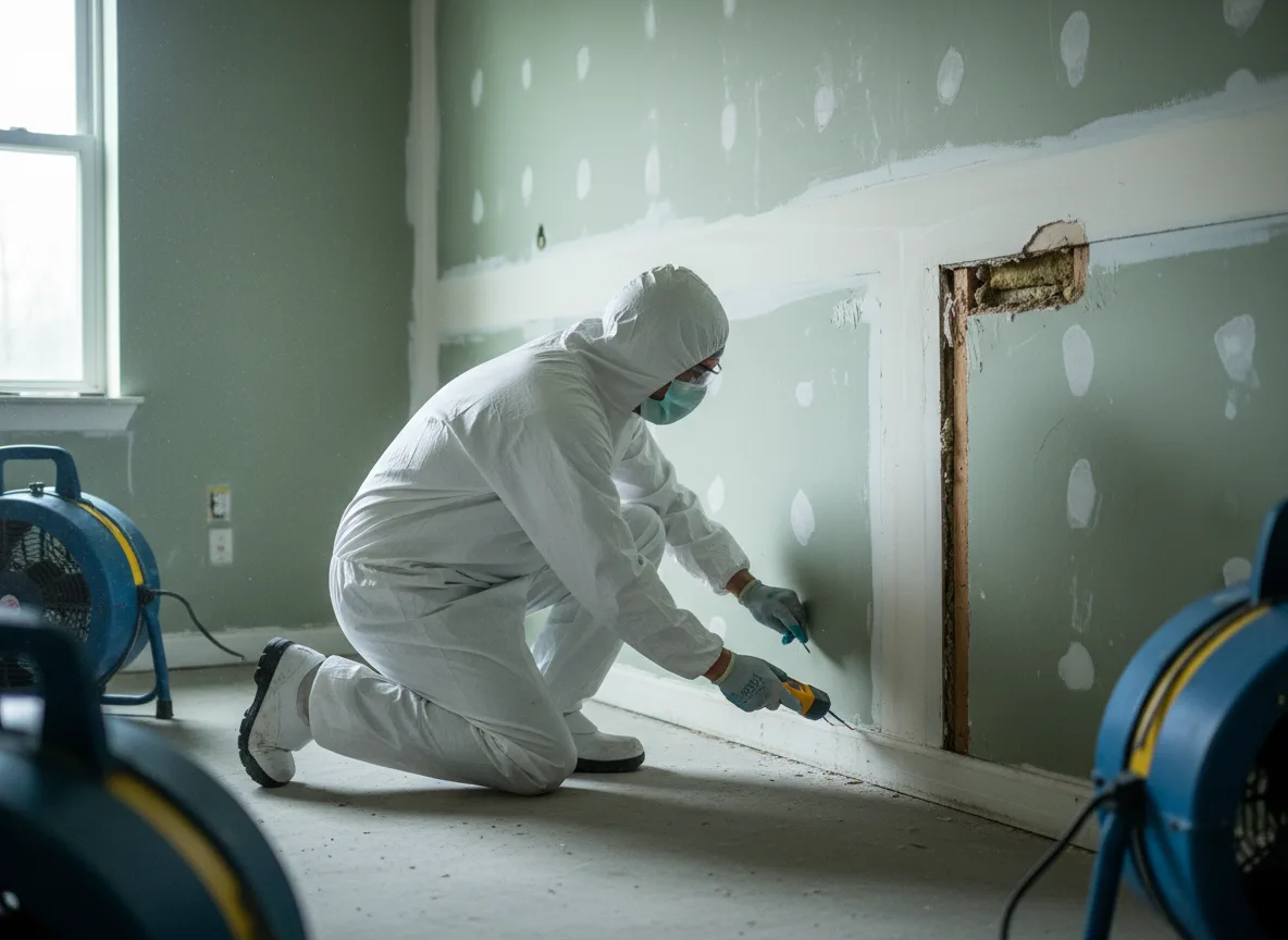 Water Damage Restoration company in Herington, KS